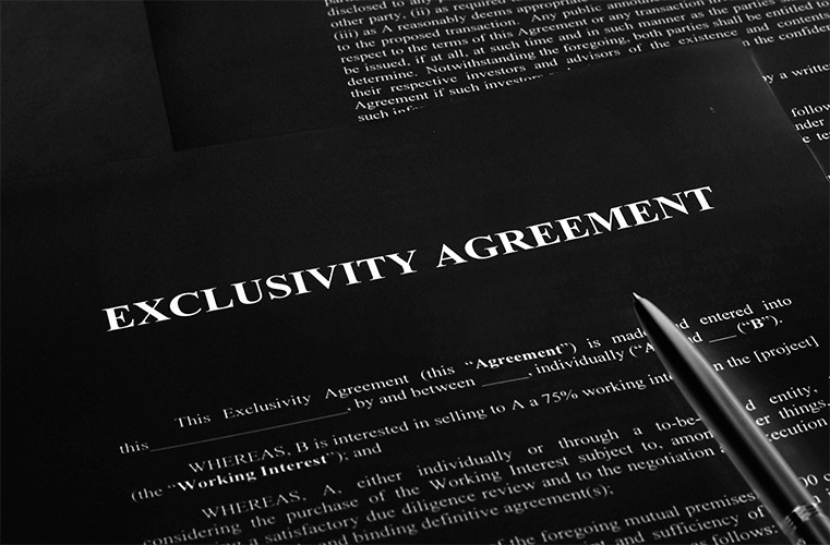 Эксклюзивные и неэксклюзивные дистрибьюторские контракты Distributorship Contract